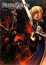 FATE ZERO Anime Visual Guide II 2 Art Illustration Book - $39.71