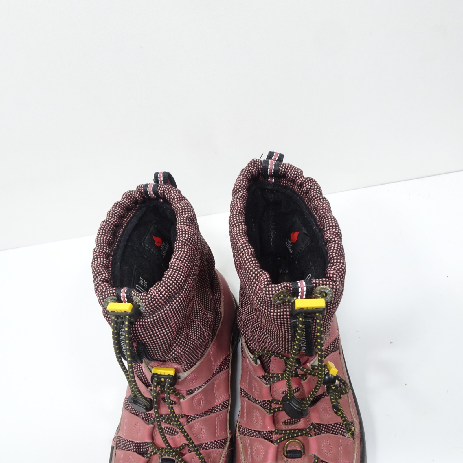Keen Winterport II Waterproof Snow Boots Youth Purple  Bungee Sz 4 Item image 5