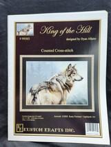 King Of The Hill Kustom Kraft Counted Cross Stitch Chart Pattern #99303 - £8.19 GBP
