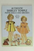 NOS Art Paper Book Dover Repro Shirley Temple Paper Dolls &amp; Dresses Marta Krebs - £8.78 GBP