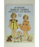 NOS Art Paper Book Dover Repro Shirley Temple Paper Dolls &amp; Dresses Mart... - £8.67 GBP