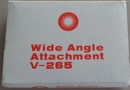 Vintage Wide Angle Attachment V-265 - Gdc - Great Flash Diffuser - Vivitar - £11.83 GBP