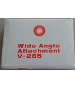 Vintage Wide Angle Attachment V-265 - GDC - GREAT FLASH DIFFUSER - VIVITAR - $20.29 CAD