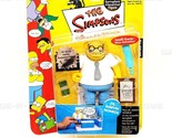 New Simpsons DR MARVIN MONROE World of Springfield Interactive Figure Pl... - $15.85