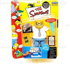 New Simpsons DR MARVIN MONROE World of Springfield Interactive Figure Pl... - $15.85