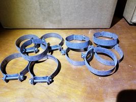 QTY-10  # 63  WITTEK  HOSE CLAMP   57 58 59 Corvette GM 443634  1-3/4"-2... - $17.64