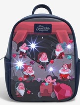 Disney Snow White and the Seven Dwarfs Mining Light-Up Mini Backpack - New  - £53.68 GBP