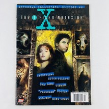 The X-Files Magazine #2 Summer 1996 Official Collectors Edition - $16.82