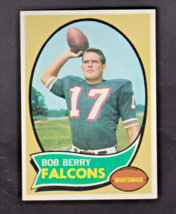 1970 Topps #259 Bob Berry RC Falcons NM-MT - £5.63 GBP