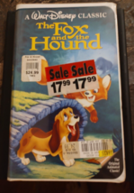 The Fox and the Hound (VHS, 1994) - £2.51 GBP