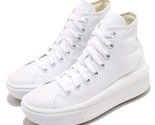 Converse Chuck Taylor All Star Move White Platform Women Shoes 568498C S... - $56.09