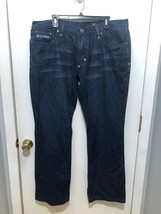 NWT Blac Label Jeans Mens SZ 40X34 Cotton Embellished Pockets NEW - $29.69