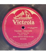 Lot of 11 (12&quot; Italian) 78 Records Caruso, Gigli, Bori, Curci - Listed &amp;... - $438.90 MXN