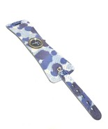 Wrist Watch Animal Print Casual Bold Light Analog Camo Blue Woman Wide Blue - $12.25 CAD
