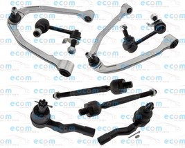 Front End Kit For Nissan 350Z 3.5L Upper Control Arms Rack Ends Sway Bar - $248.69