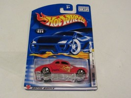 Hot Wheels  2002  -  40 Ford Coupe  #24   Red   New  Sealed - $3.50