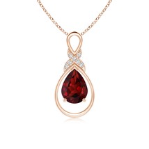 Authenticity Guarantee

1.34 Ct Natural Garnet Pear Shape Pendant With Diamon... - $746.10