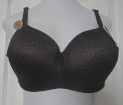 Wacoal Back Appeal Underwire bra size 38D Style 8553303  Black - $34.60