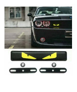 Demon Eye Logo LED Light Car Front Grille Badge Illuminated Decal Sticker - $12.00