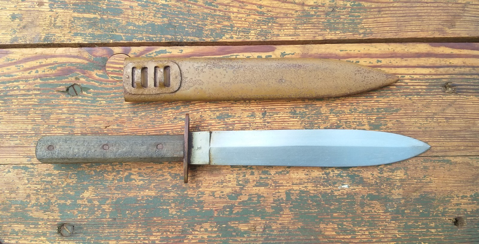 Austro-Hungarian Empire Pioneer Mine Clearer Knife WW1 Bayonet KuK Item image 6