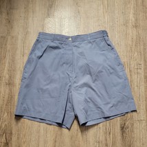 Monterey Club Vintage Shorts ~ Sz 16 ~ Blue ~ High Rise Stretchy Waist  - £13.66 GBP