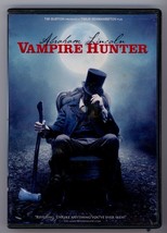 Abraham Lincoln Vampire Hunter DVD, Tim Burton directs blood-pumping action!! - £12.63 GBP