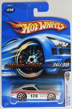 Hot Wheels 2006 First Editions 36 of 38, White Datsun 240Z #36 - £11.18 GBP