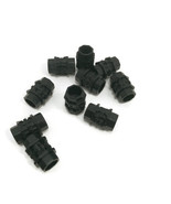 QTY 10 Robotix G-Rex  Replacement Part -  short black rod Part #814 - £4.50 GBP