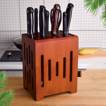 Household Kitchen Knife Holder Kitchen Wall-mounted Ventilated Knife Holder - £45.53 GBP+