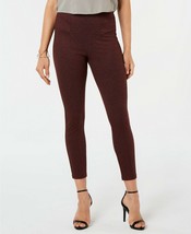 Hue Leggings Tweed High Waist Knit Sangria Color Size Small $46 - Nwt - £14.07 GBP