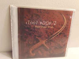 Mad Sheer Khan ‎– :1001 Nights (CD, 1999, Detour) No Case - $111.65 MXN