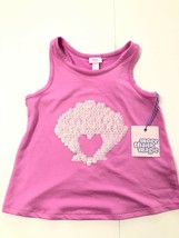 More Than Magic Girl&#39;s Pink Sequin Seashell Tank Top Size XS (4/5) - £9.59 GBP