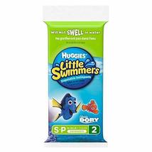 Huggies Little Swimmers Disposable Swim Diapers, Small, 12-Count - Pink/Blue - £5.44 GBP