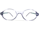 Miraflex Kinder Brille Rahmen MOD.LUCA G2 Klar Blau Violett Rund 42-19-120 - £66.20 GBP