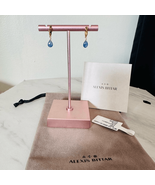 Alexas Bittar Asterales Thorn 14K Goldplated &amp; Sapphire Drop Earrings, NWT - $2,215.92 MXN