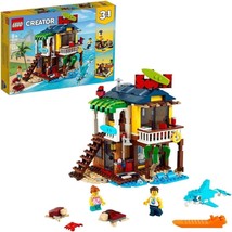 LEGO 31118 Creator Surfer Beach House 3 in 1 Set 564 Pieces (Damaged Box) - £38.66 GBP