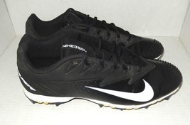 Nike Men&#39;s Size 12 Black Baseball Cleats Vapor Ultrafly Keystone 881971-... - £31.49 GBP