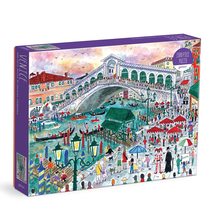 Galison Michael Storrings Venice 1500 Piece Puzzle from Galison - Challenging 15 - £12.00 GBP