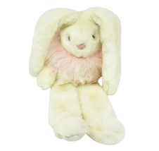 15" Victoria's Secret Sophie 2002 Bunny Rabbit W/ Boa Stuffed Animal Plush Toy - $37.05