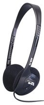 Cyber Acoustics ACM-70b Lightweight PC/Audio Stereo Headphone - $12.19