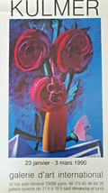 Kulmer – Original Exhibition Poster – G. D’Art International – Poster - 1990 - £130.28 GBP