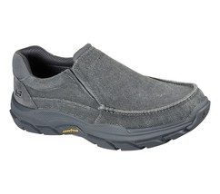 Men&#39;s Skechers Respected Vergo Casual Shoes, 204331 /CHAR Multi Sizes Charcoal - £71.73 GBP