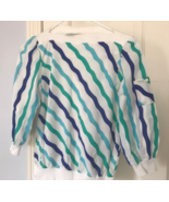 Vintage 60s -70s Top Blouse Fritzi California  Excellent Condition!!   X... - $51.45 CAD