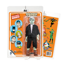 Official Dc Comics Solomon Grundy 8 Inch Action Figure On Retro Style Retro Card - $47.49