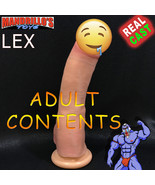 LEX - Realistic DILDO - Real Cast - Pure Platinum Silicone - Adult toys - $285.00 - $290.00