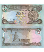 Iraq. Banknote 1/2 dinar. ???? (1985). Unc. Paper. Cat# P.68b - £2.42 GBP