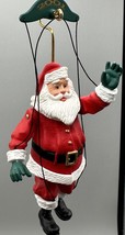 Ornament Hallmark Keepsake Santa Claus Marionette QXC425 2001 Ken Crow China - £7.38 GBP