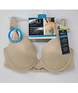 Bali 34B One Smooth U Dreamwire Shaping Underwire Bra DF6580 Nude Tan NWT - $24.71