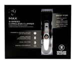 Ion Max 5-Speed Cordless Clipper Best For Heavy Duty - £123.68 GBP