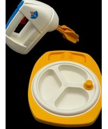 Vintage Fisher Price Fun With Food Lot 2 Hand Mixer Mealtime Baby Divide... - $309.48 MXN